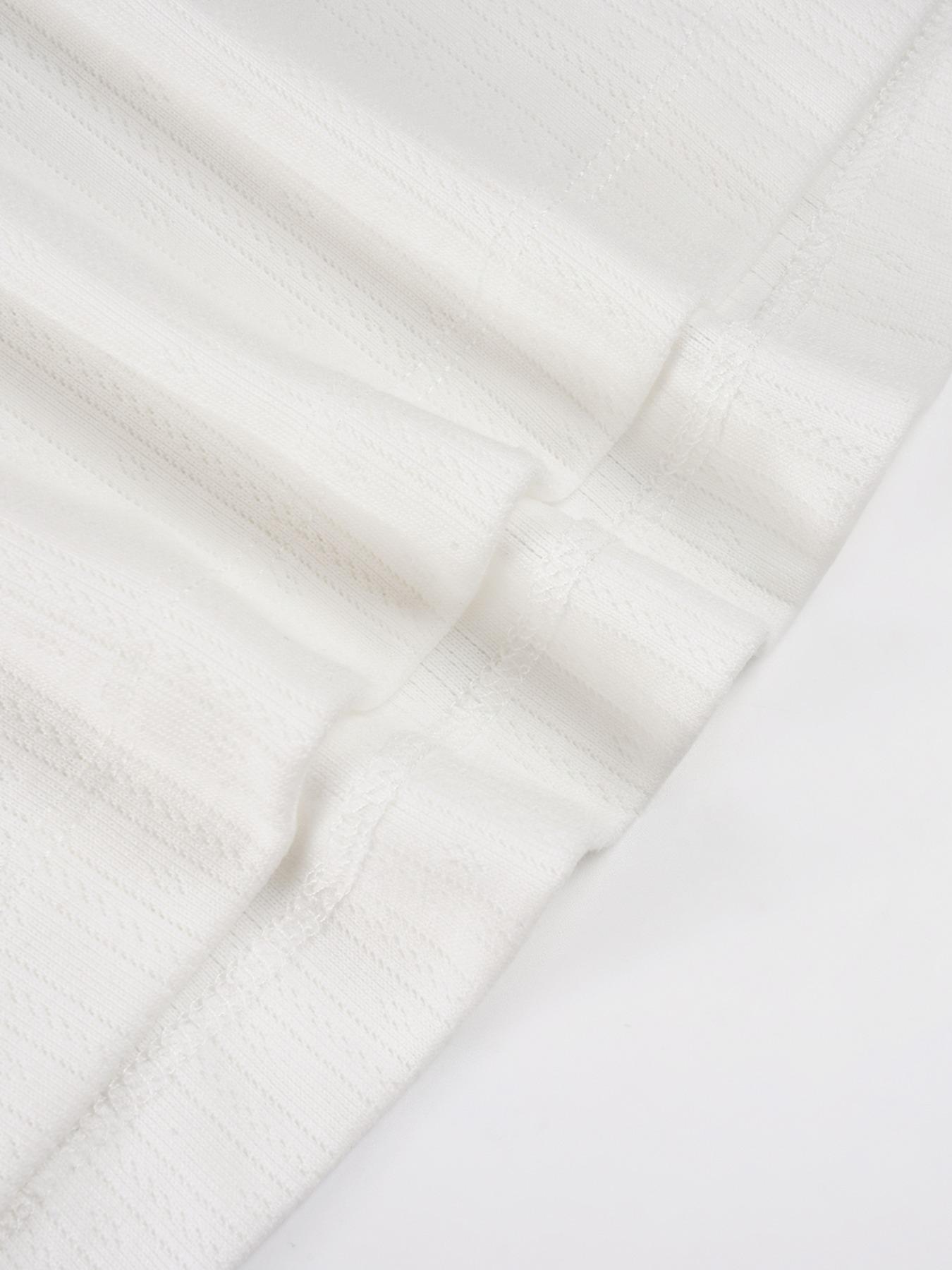 Fashionable Simple Lace Trim Cross V Neck A-Line Long Sleeve Knitted Top Blouse, Trendy Spring & Fall Casual Wear for Women