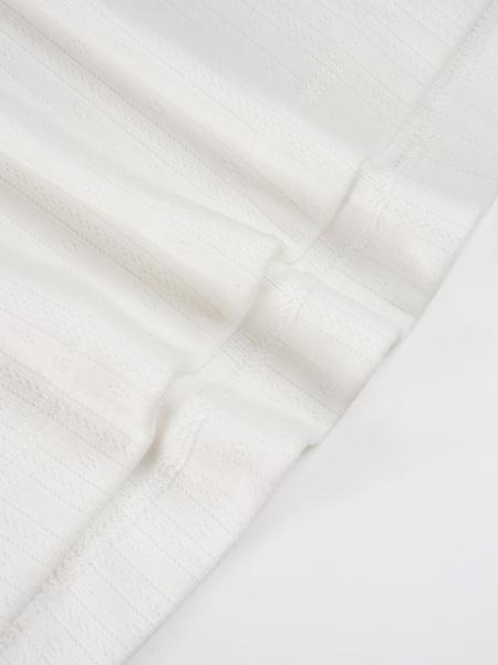 Fashionable Simple Lace Trim Cross V Neck A-Line Long Sleeve Knitted Top Blouse, Trendy Spring & Fall Casual Wear for Women