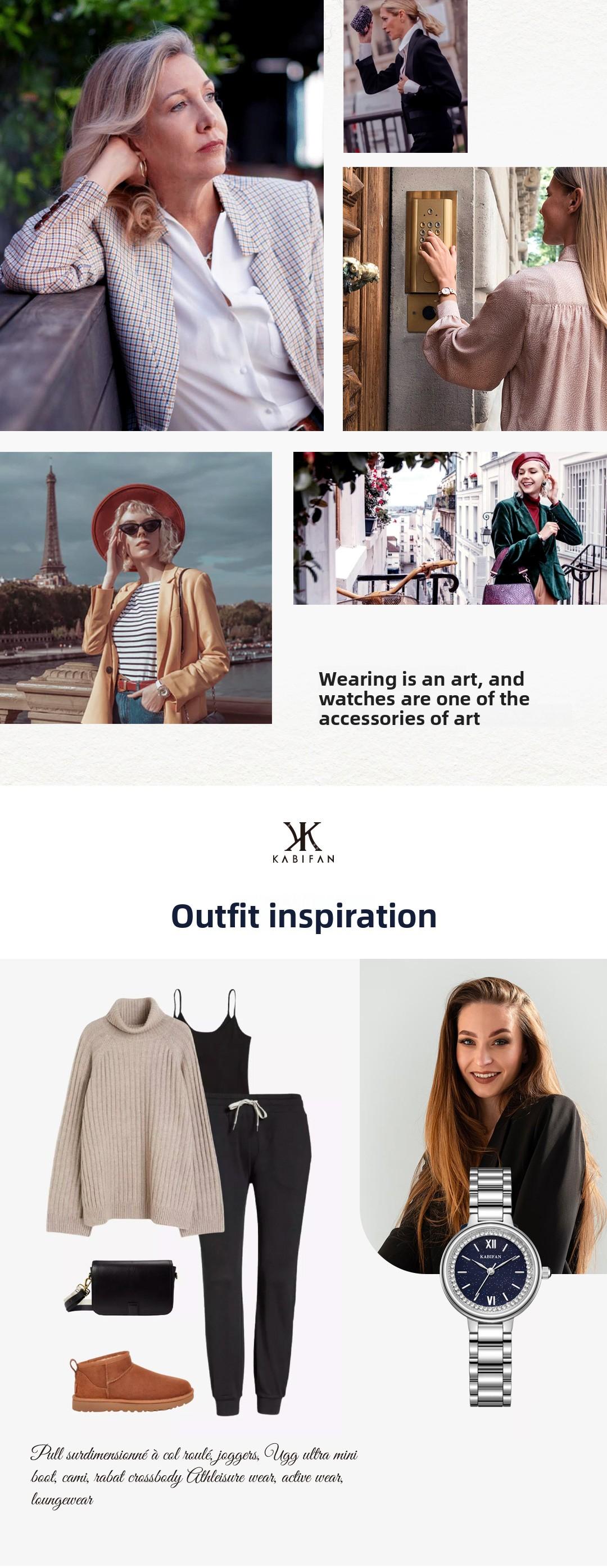 Elegant luxury women’s  diamond dial, water-resistant and scratch-resistant, featuring an adjustable strap and a fashionable design.Suitable for wearing on all occasions perfect Mother’s Day gift for your wife or mom. stylish watch