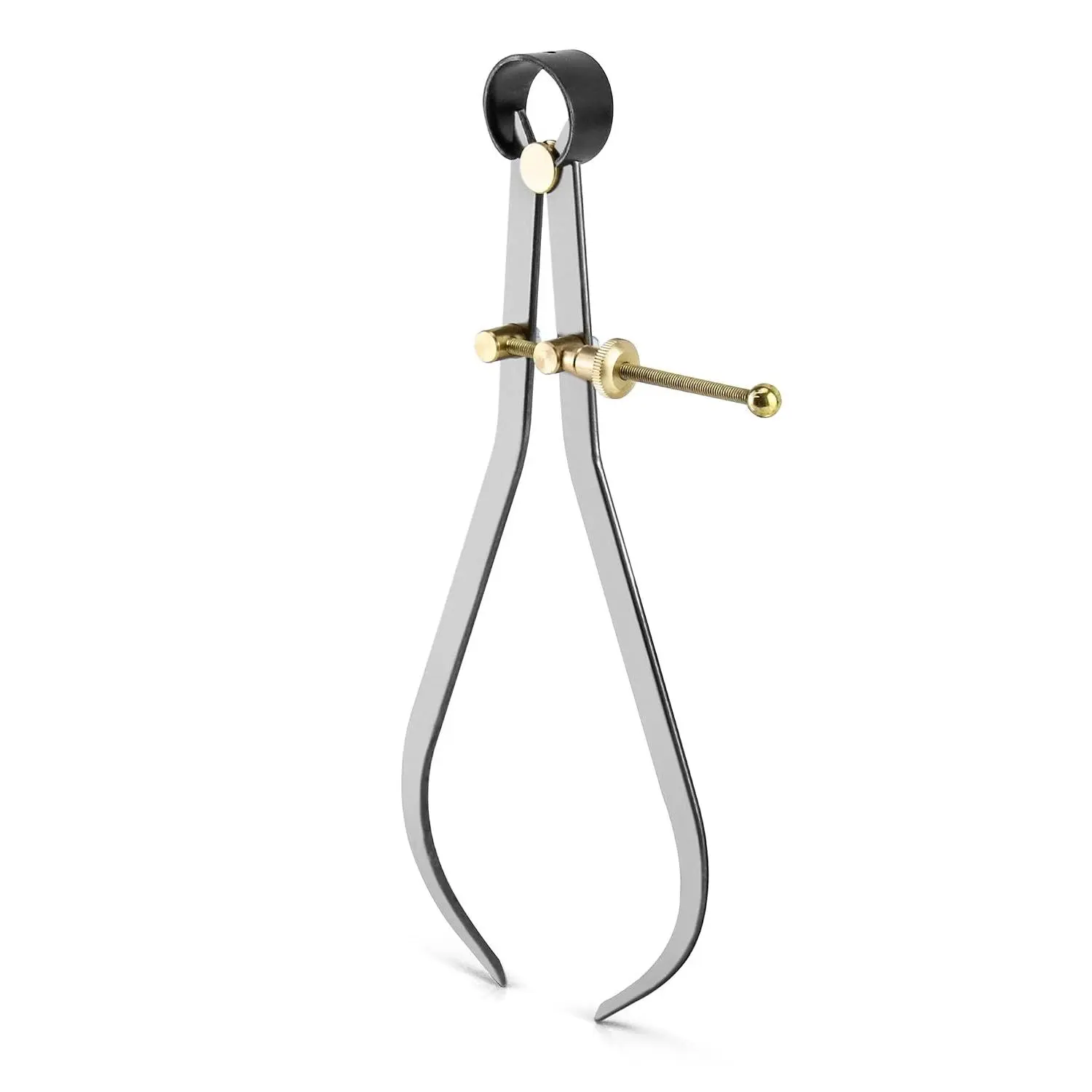 Precision Spring Dividers Calipers, Nut Adjustment 8 Inch Jaw Capacity
