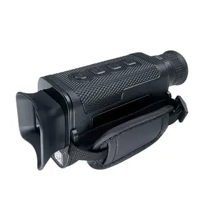 GARVEE Digital Night Vision Monocular 8X Zoom 32 GB TF Card 984FT Long Viewing Range Infrared Telescope For Hunt Camping Hiking  Scenery
