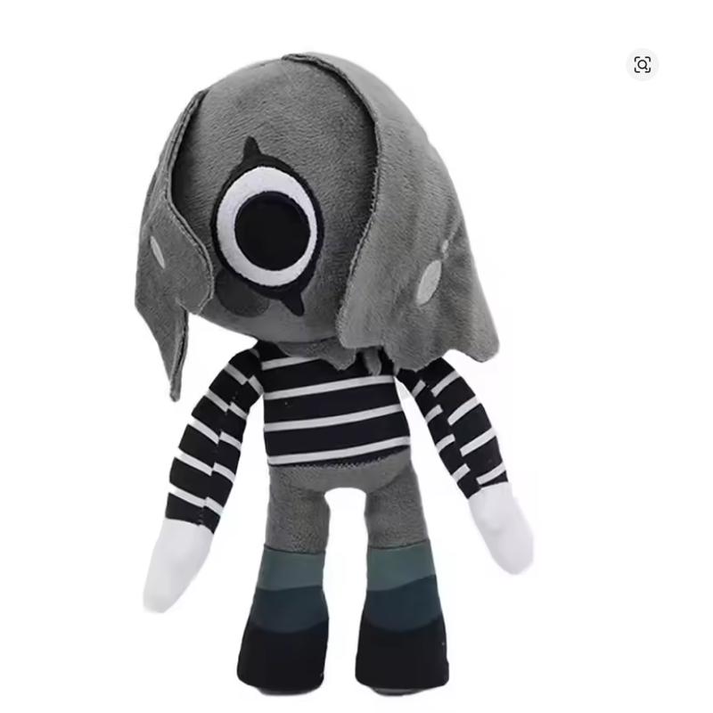 26cm Dandy’s World Plush Twisted Blot Plush Toys Game Peripheral Figure Blot Dolls Birthday Gifts Toys for Kids Room Decor