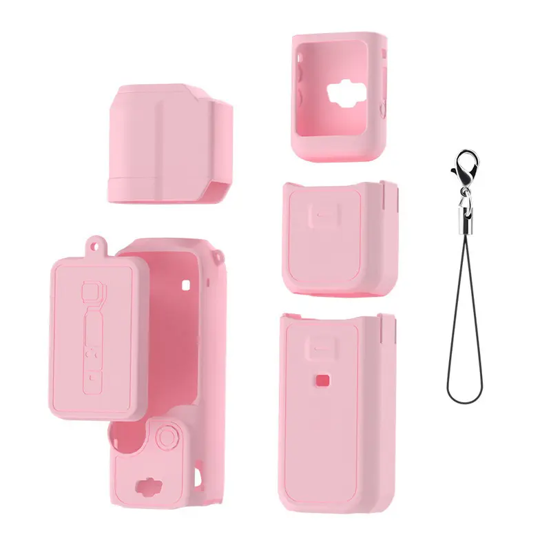 1 PC Silicone Case for DJI Pocket 3, Lightweight Enhanced Grip Scratch-Resistant Secure Fit Durable Protection Camera Gimbal Protective Case, Camera Accessories#GLOBAL PICKS