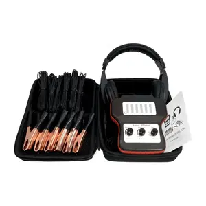 Automotive Engine Noise Finder 6 Channel Car Sound Detector Tester Tool Set Electronic Stethoscope Diagnostic Kit with Headphones