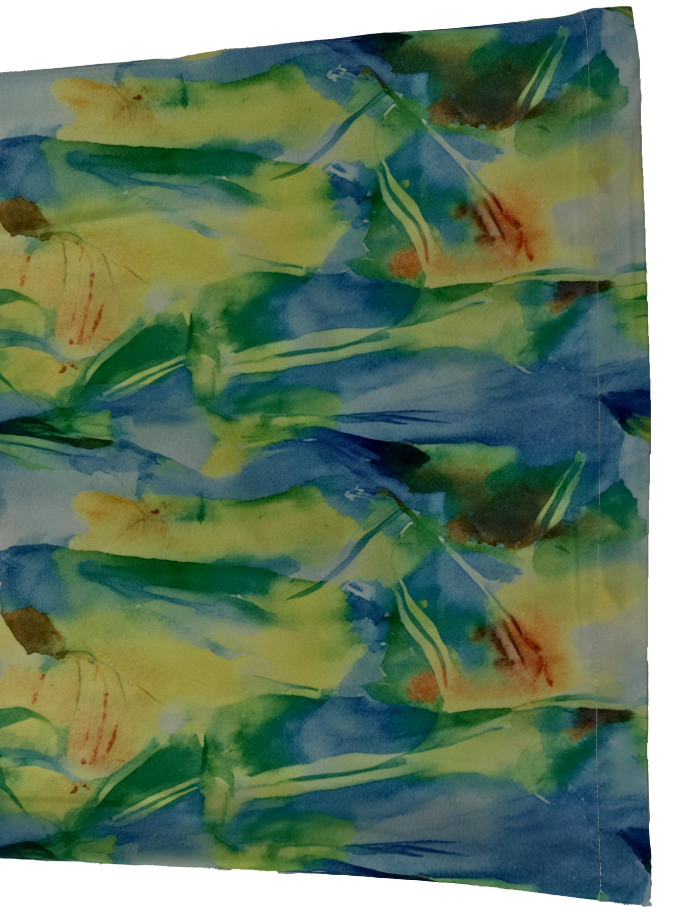 Women's All Over Print  Wide Leg Pants, Casual Comfy Trousers for Daily Wear, Ladies Bottoms for Summer