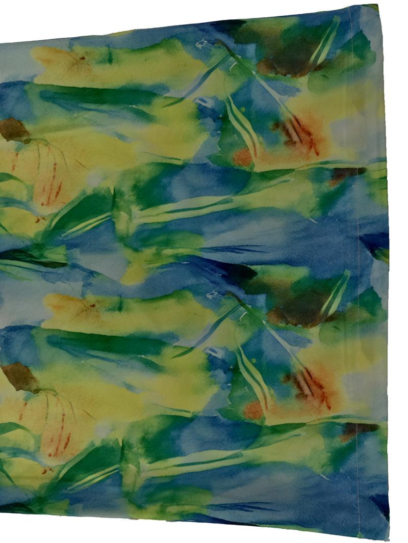 Women's All Over Print  Wide Leg Pants, Casual Comfy Trousers for Daily Wear, Ladies Bottoms for Summer