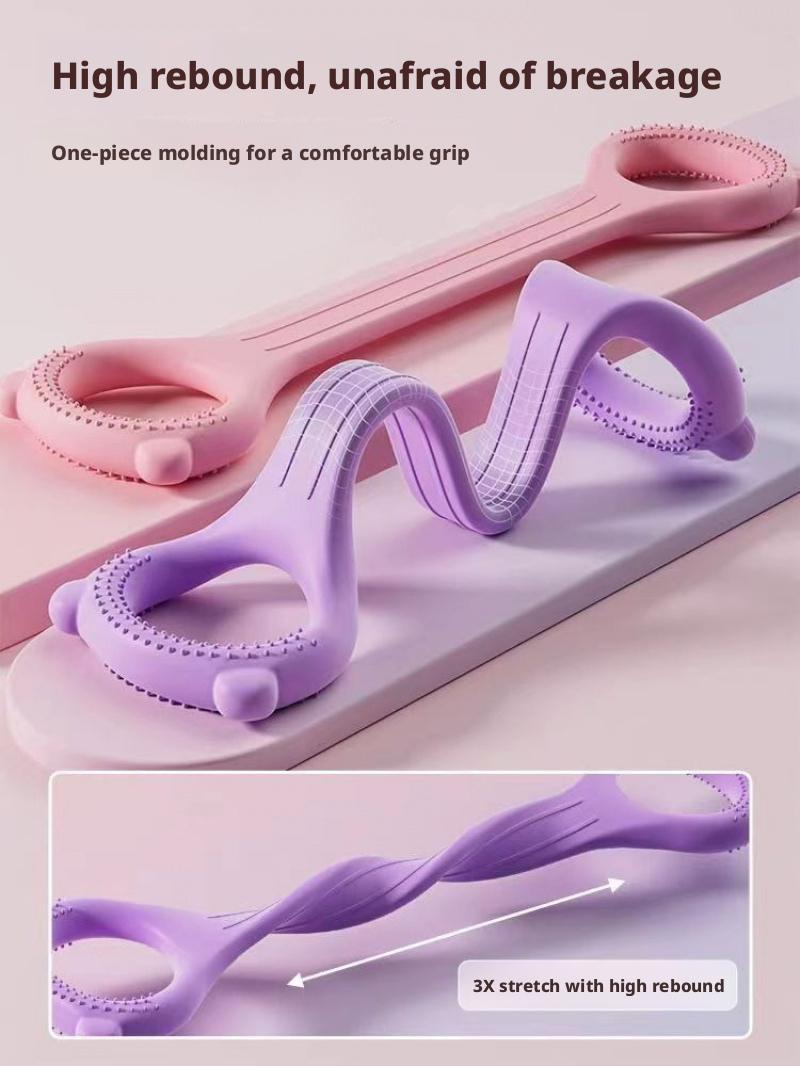 Yoga Pull Rope for Women Body Shaping Resistance Band for Back Training & Fitness