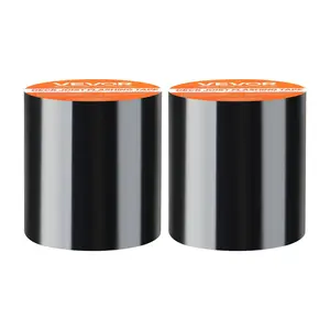 VEVOR Waterproof Patch and Seal Tape, 4 inchx 10 ft, Pack of 2, Weather-Resistant Waterproof Tape for Leaks and Repairs, Peel and Stick Easy Indoor and Outdoor Use for Roof, Wall, and Pipe, Black