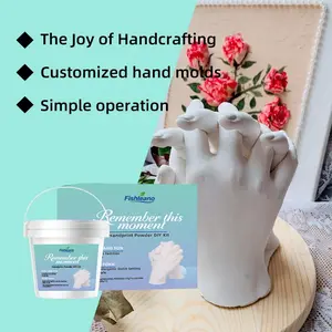 DIY Clone Kit Mold Powder Set, Fine Texture No Bubbles, Easy Demolding, User-Friendly, Excellent Molding Results, Perfect for Crafting
