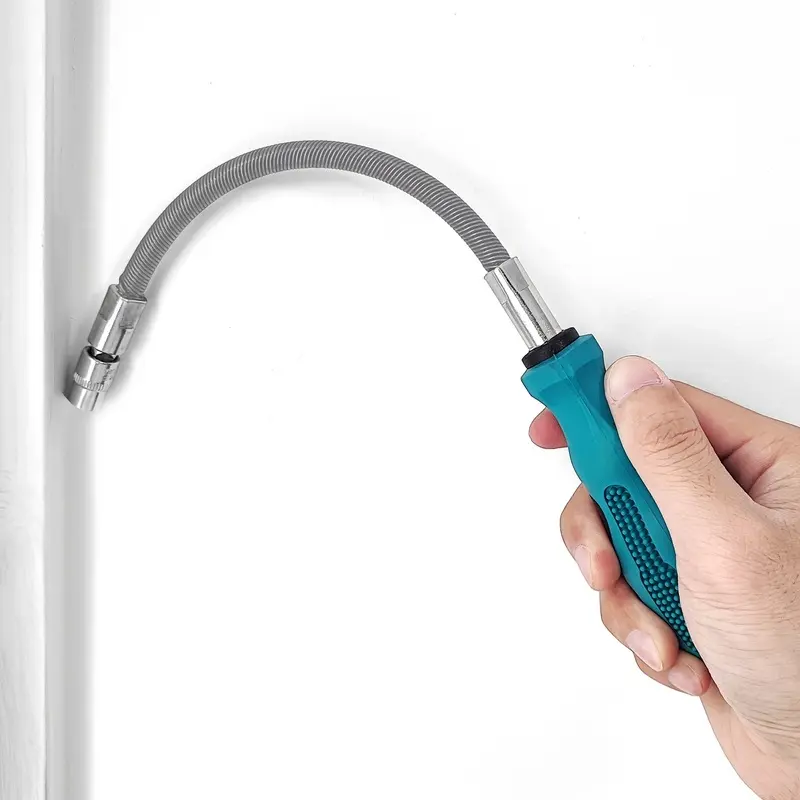 Special hexagonal screwdriver, flexible sleeve manual hexagonal screwdriver, extended hose manual tool, industrial hand tools > screwdriver set
