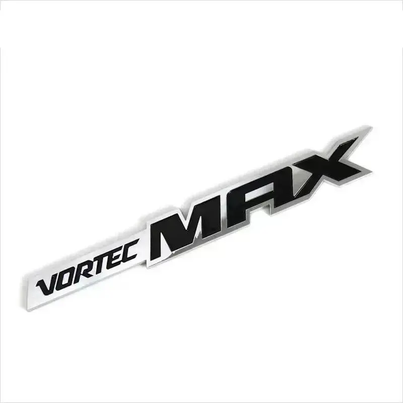 3D ABS VORTEC MAX Car Rear Trunk Emblem Badge Door Tailgate Sticker Decals Car Styling Accessories For Silverado Sierra SS 6.0