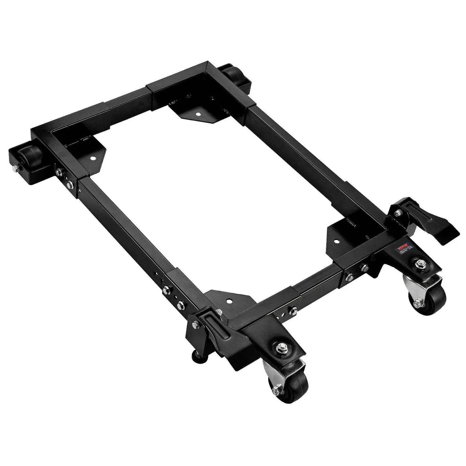 【DealsForYouDays】VEVOR 1500lb Adjustable Universal Mobile Base Stand, 18"x24" to 26.5"x31.5" Size Range, Heavy Duty with Swivel Wheels, for Woodworking Equipment, Power Tools, Adjustable Base