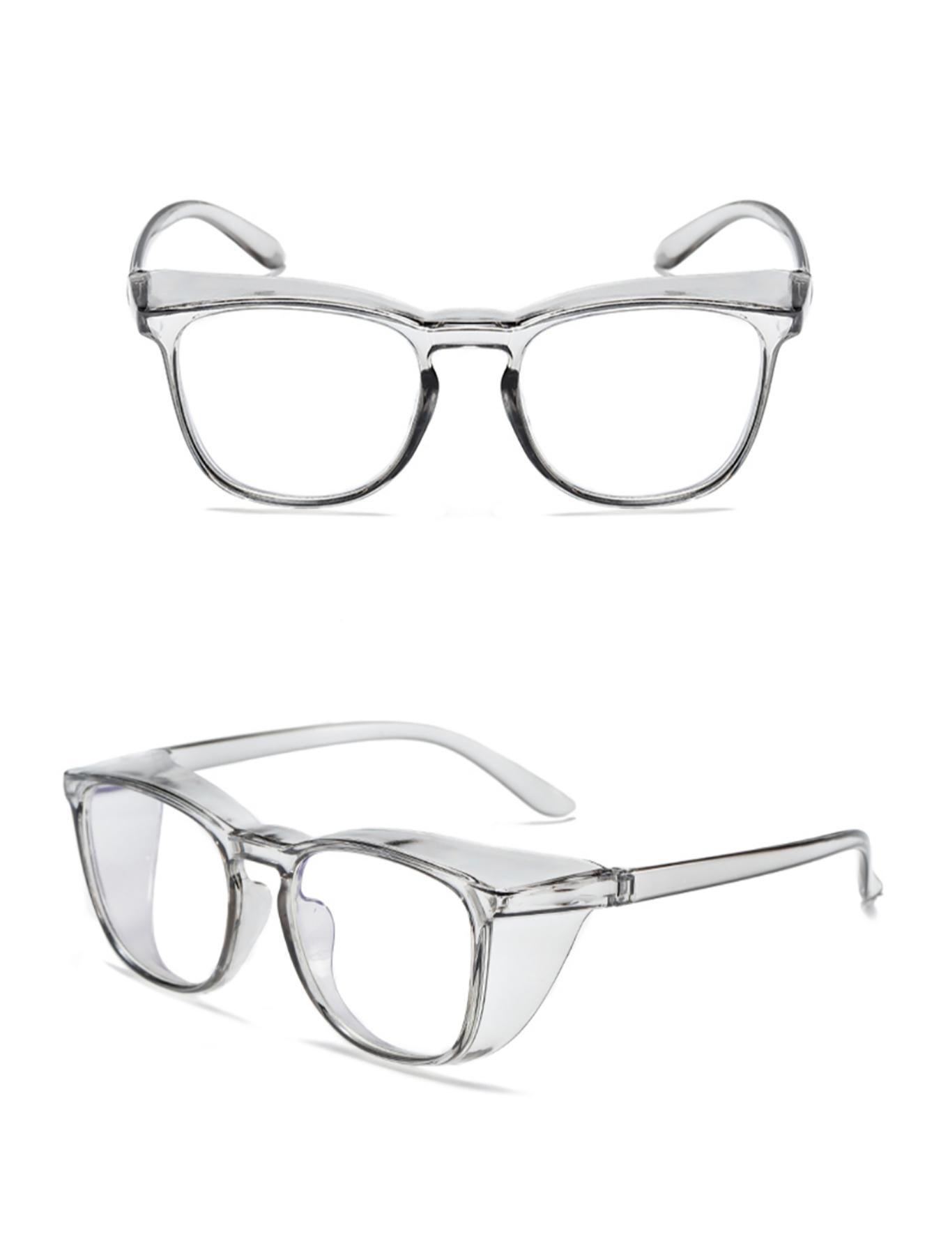 Casual Full Rim Eyeglasses for Women & Men, 2 Pairs Fashion Eyeglasses for Work, Daily Clothing Decor, for Student Daily