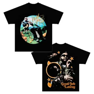 Good Job Aubrey Graphic Tee🎤| Vintage Hip Hop Rap Music T-Shirt, Rapper Performance Photo Fan Merch, Double Sided Orange Graphic Tee, Certified Lover Boy Style Shirt, Y2K Streetwear Unisex Cotton Tee, Gift for Rap & Music Lovers