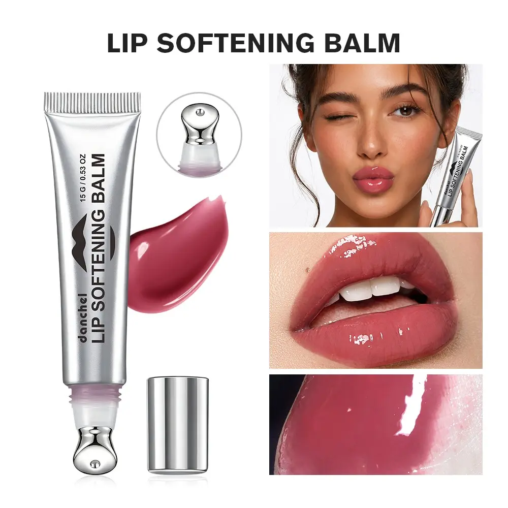 6 Colors Moisturizing Lip Gloss, Long-Lasting Color Payoff, Fades Fine Lip Lines, Plumps Lips, Premium Metal Applicator, High-Shine Finish, Suitable for Day and Night Use, Hydrating Lip Gloss