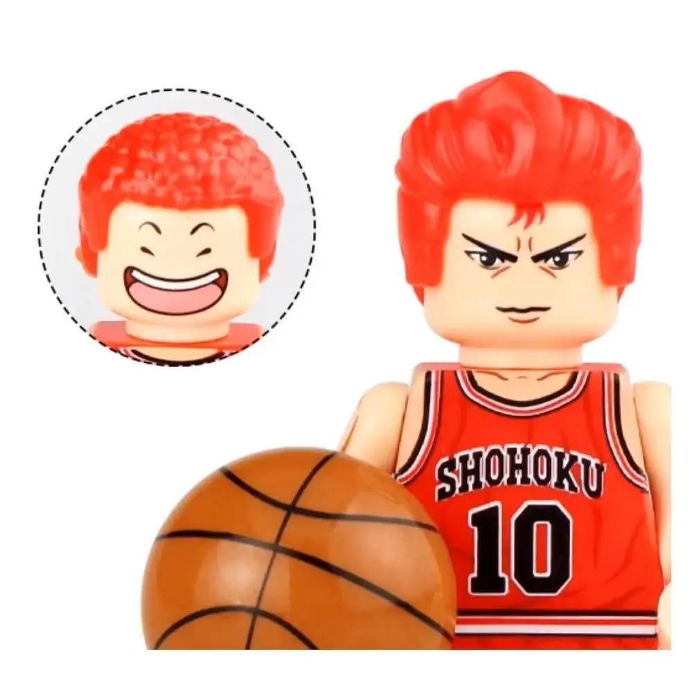 2026 New hot item THE FIRST SLAM DUNK Basketball Building Blocks Mini Action Figure Toys