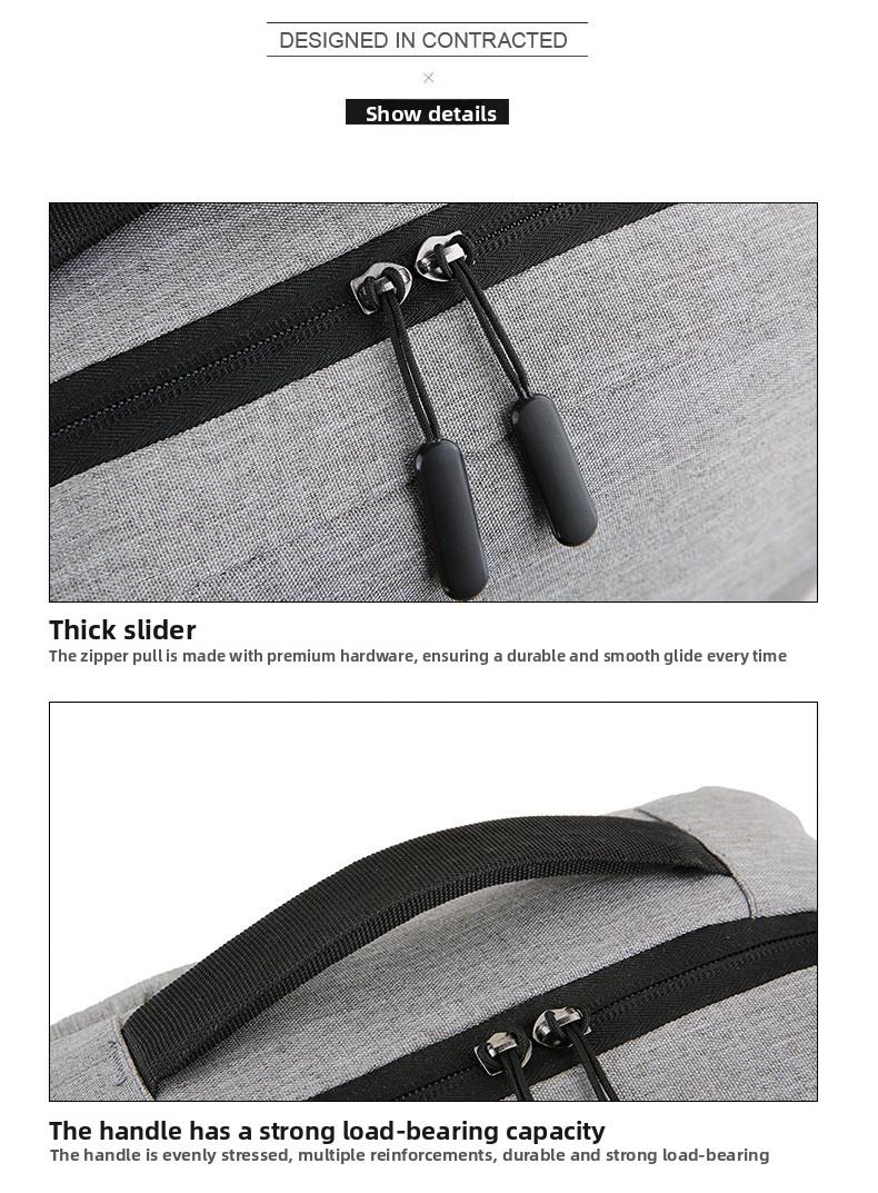 2026 Casual Men's Backpack Waterproof and Shockproof 15.6inch Laptop Bag Outdoor Lightweight Commuting Backpack