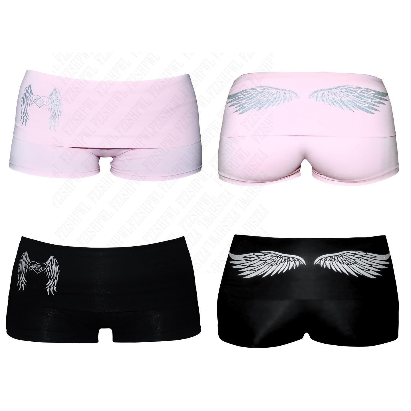 Y2K Retro Millennium 2000s top Women's patterned Printed Shorts Folding Vintage Shorts Stretch Slim Pants Fashion streetwear Emo