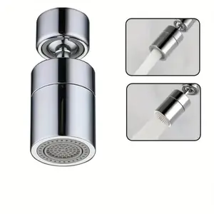 Adjustable 360° Rotating Anti-Splash Kitchen Faucet Spray Head