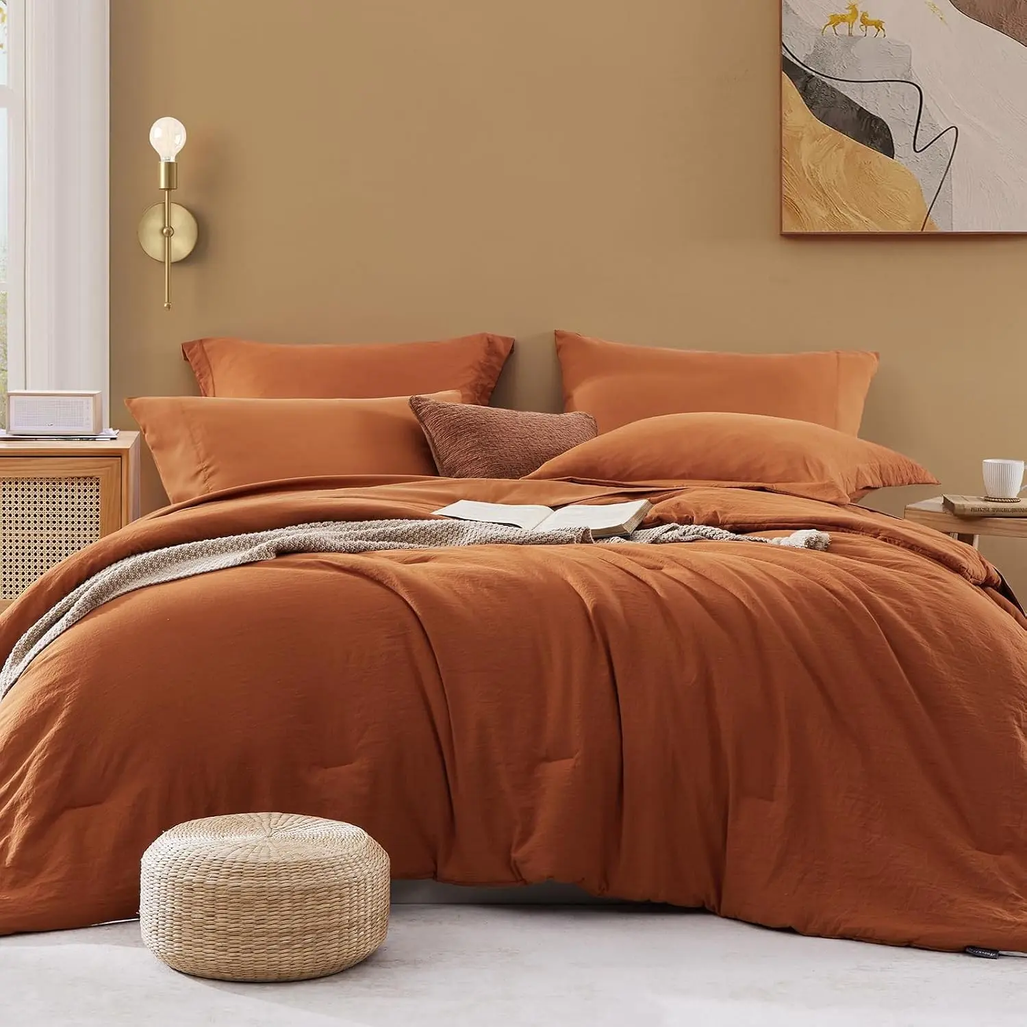 Burnt Orange