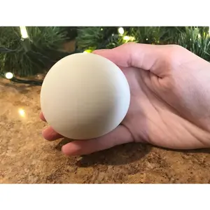 Crunchy Sand Snowball Squishy: Stress Ball, Stocking Stuffer