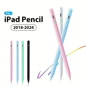 [Apple IPad Pencil] Apple Compatible IPad Pencil - Fast-Charging Touch Pens With Tilt Sensitivity, Magnetic Attachment, Palm Anti-Touch - Suitable For 2018-2024, Compatible With Apple IPad 6-10 Generation/Pro 11-Inch And 12.9-Inch 3-5-Generation/Air 3-5-G
