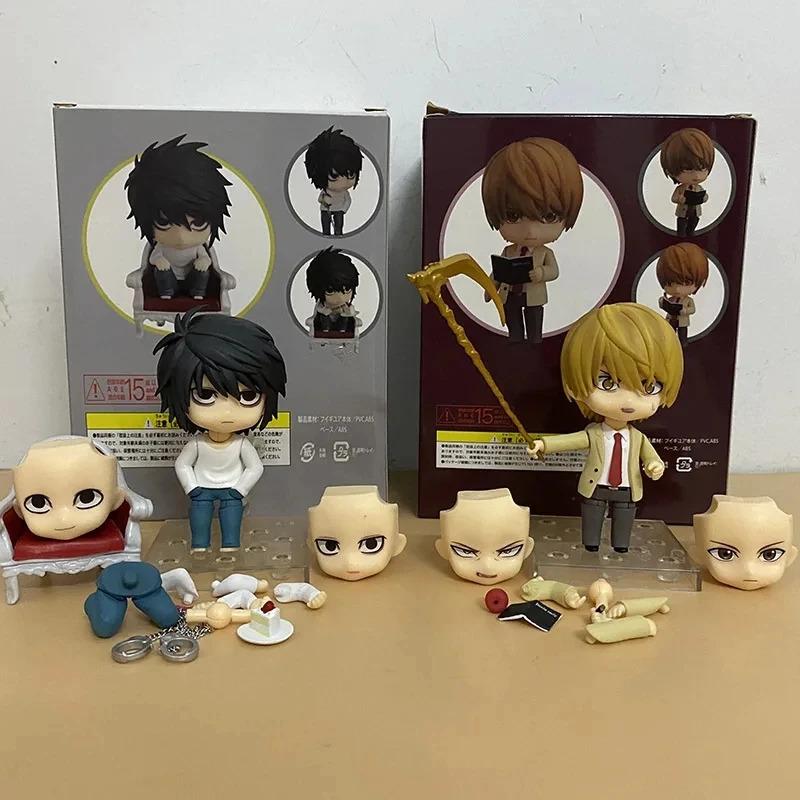 Death Note Figures 1200 Lawliet 1160 Yagami Light Action Figure Collection Toy Model Doll Birthday Gift For Children Decor