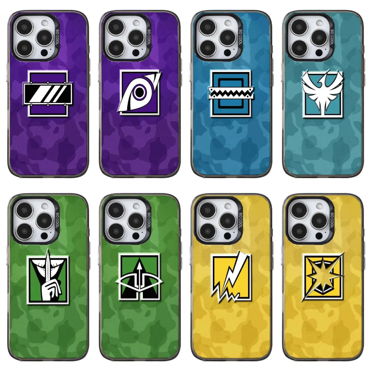 Game Rainbow Six Siege Durable phone case for iPhone 12, 13, 14, 15, 16, 17 Pro Max, Pro, Plus, and 17 Air,the perfect gift for her or him, ideal for parties.