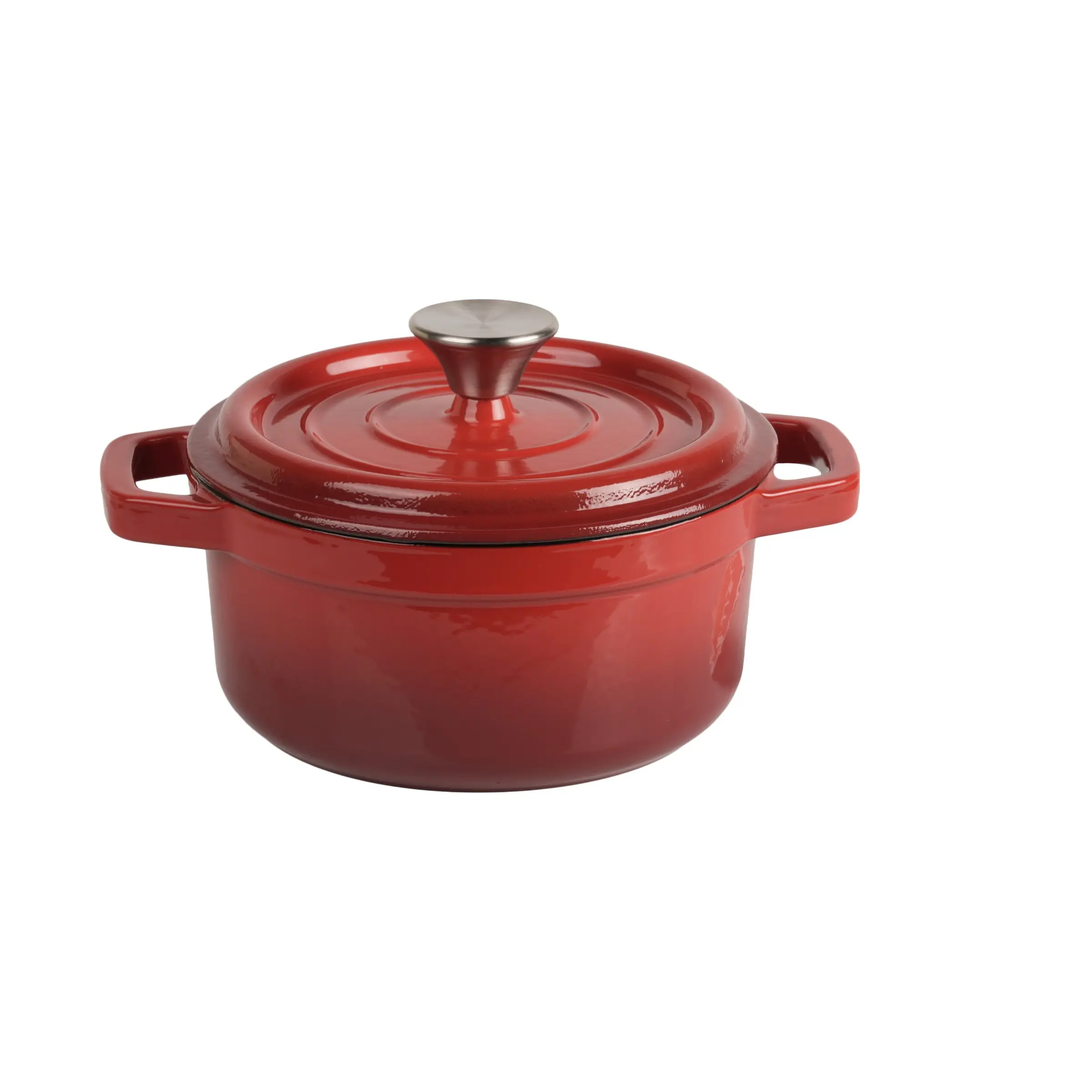 Large Capacity Cast Iron Dutch Oven with Lid, Non-Stick Cooking Pot, Excellent Insulation, Ideal for Slow Cook, Baking, Stewing, Durable Kitchenware