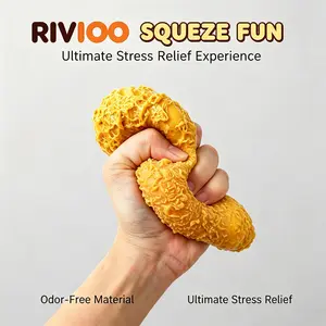 RIVIOOSimulated chicken thighs pinch music decompression toy explosion slow rebound slow rebound