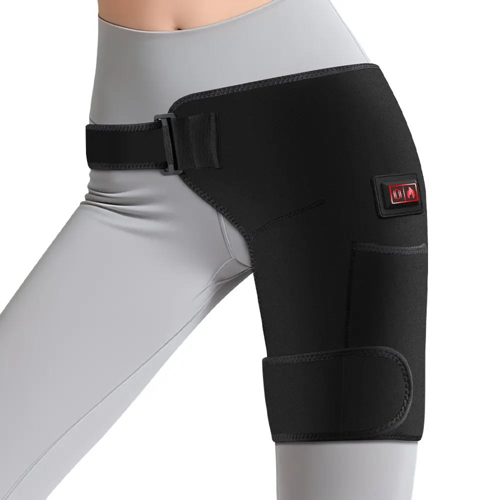 Vibration Massage Heat Pad, 3-Mode Vibration + Heating, Hip Joint Pain Relief, Home Use, Plug-In, Gift Idea（Plug-in to use)