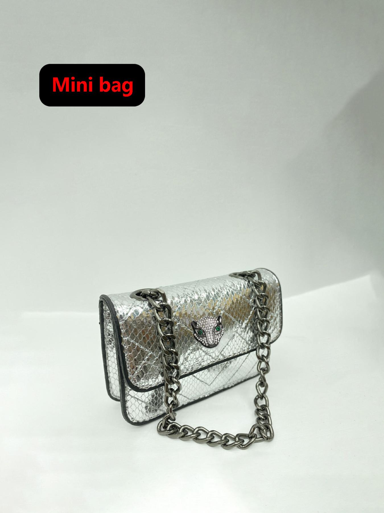 Ladies' shoulder crossbody bag, color blocked shoulder bag, hardware chain, diamond grid flip cover, fashionable, versatile, exquisite and trendy, suitable for daily travel, work, commuting, shopping, dating, ladies' crossbody bag, Flap Crossbody Purse