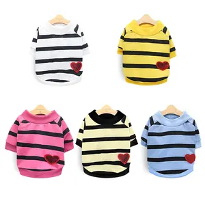 French Bulldog Pug All Season Pet Clothes, Lightweight Thin for Spring Summer Warm for Fall Winter, Casual Outfit for Small Breed Dogs Cats Teddy Bichon Frise Puppies Kittens
