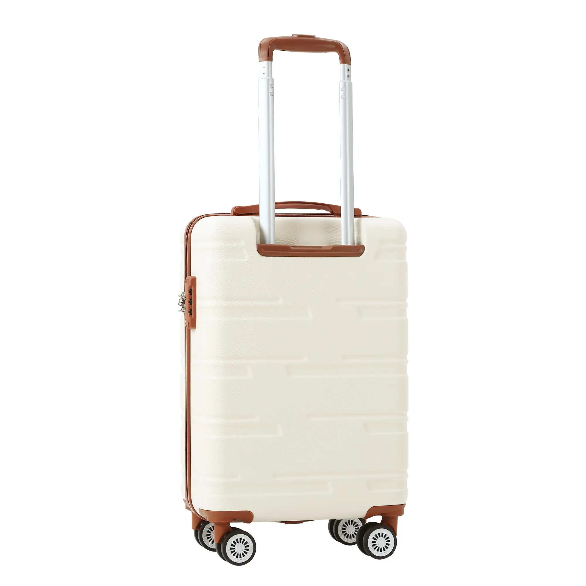 24 Inch Expandable Hard Shell Carry On Luggage with Spinner Wheels, Hardside Carry On Suitcase with Tsa Lock, Lightweight Hardshell Suitcase