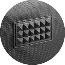 Comic Book Storage Box, Fireproof & Water-Resistant with Lock and Label Window, Moistureproof, Holds 150-175 Comics, Black