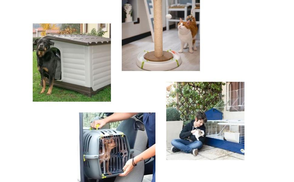 Guinea Pig Cage & Rabbit Cage |   Pet Cage Includes All Accessories to Get You Started & a 1-Year Warranty
