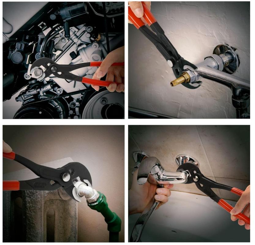 Groove Joint Pliers 5/7 Inch with Fast Adjustable Pliers V-Jaw Tongue and Groove Pliers Wrench for Water Pump,Home Repair,Plumbing,Gripping,Nuts,Bolts,Pipe,Fittings Groove Joint Pliers 5/7 Inch with Fast Adjustable Pliers V-Jaw Tongue and Groove Pliers Wrench for Water Pump,Home Repair,Plumbing,Gripping,Nuts,Bolts,Pipe,Fittings