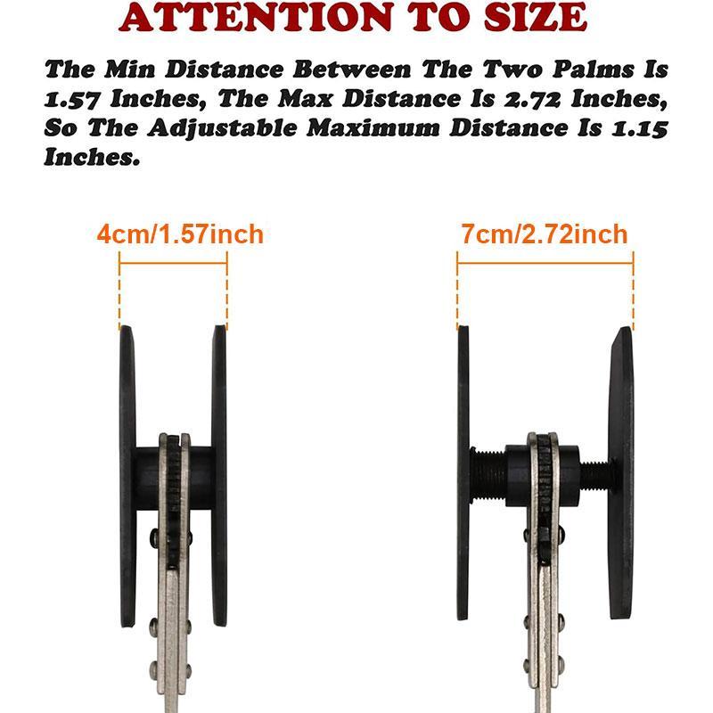 Car Brake Caliper Compression Tool, Universal Disc Brake Caliper Wrench, Caliper Piston Compressor Tool, Automotive Repair Tools, Truck Accessories, Car Stuff for Brake Motor, Disk Brake, Brake Plate, Brake Parts