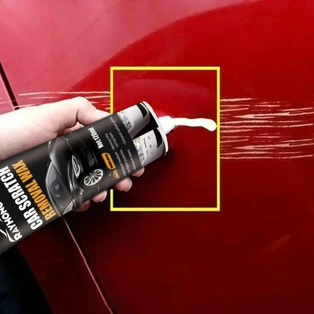 Car Scratch Removal Cream, Car Scratch Repair Wax, Universal Car Maintenance Care Cream, Car Paint Renewal & Polishing Cream