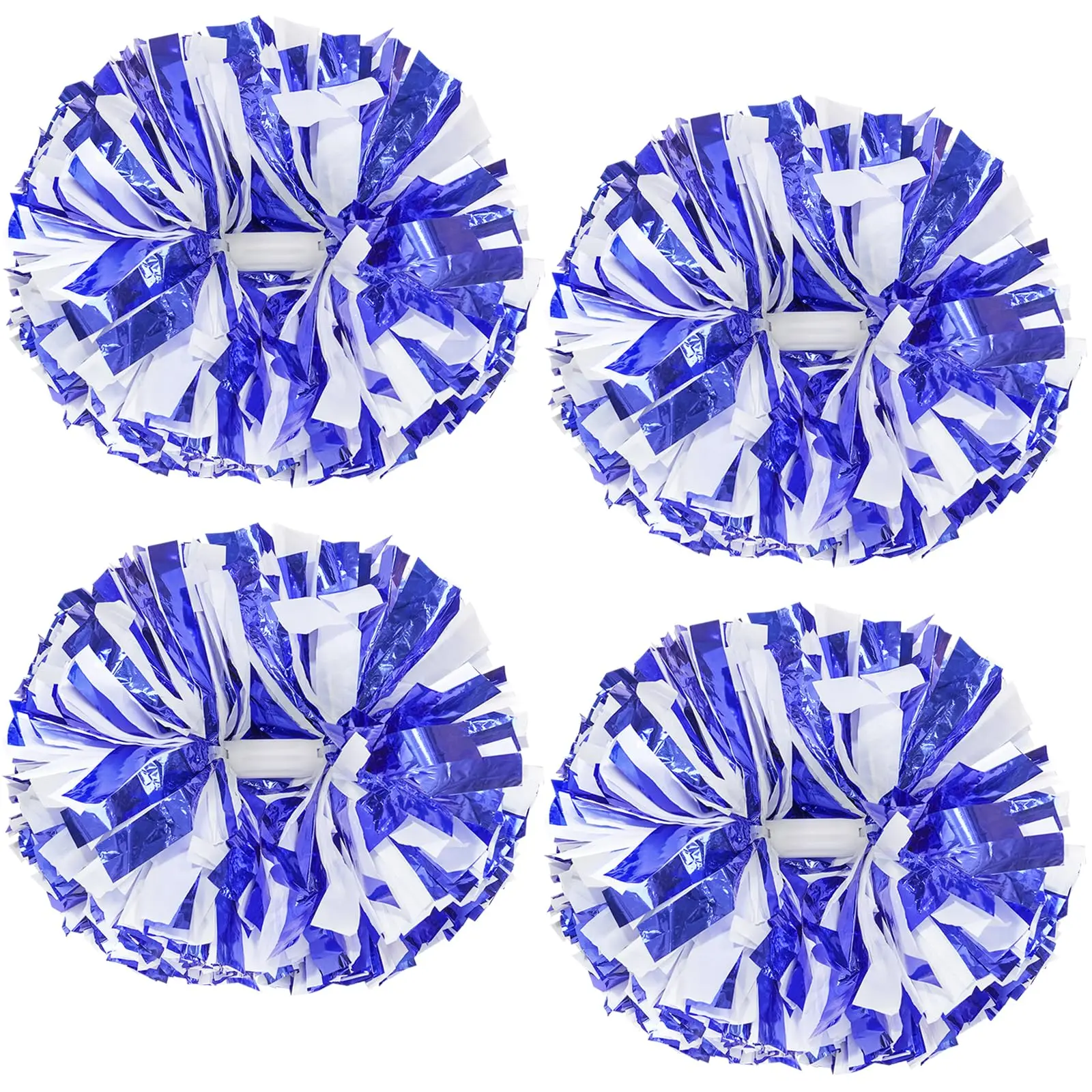 Blue and White