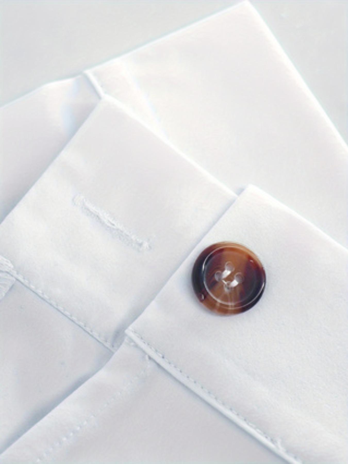 Plus Size White Shirt Dress – Comfortable and Slim Fit, Essential for Everyday Wear