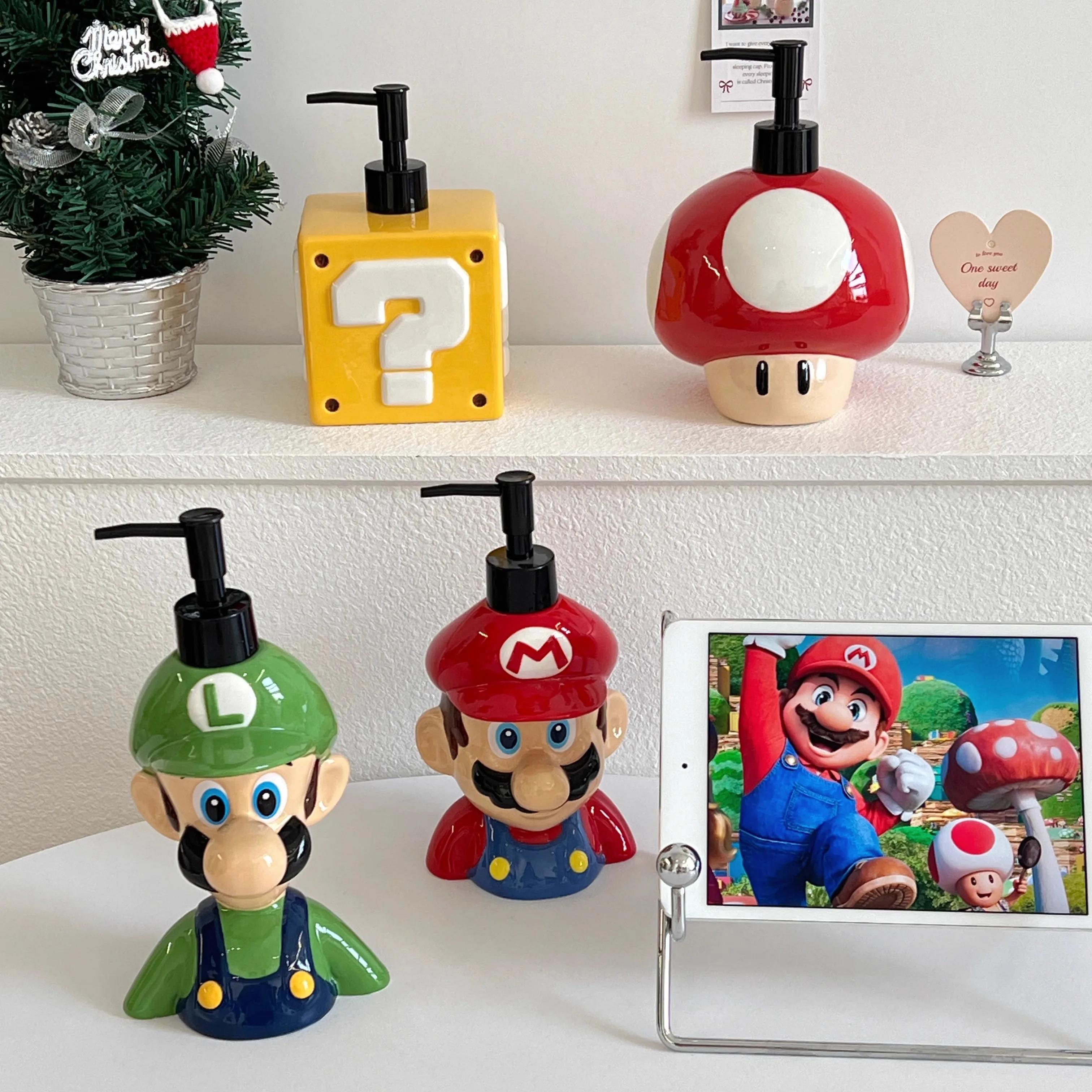 Press bottle shower gel bottle empty bottle hand sanitizer dispensing bottle creative cartoon gift bathroom supplies