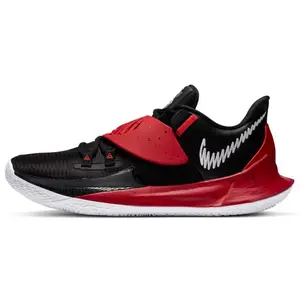 Nike Kyrie Low 3 Basketball Shoes for Men and Women – Round Toe, Lace-Up, Cushioned, Non-Slip, Durable Verifiable, with credentials and supporting global authentication
