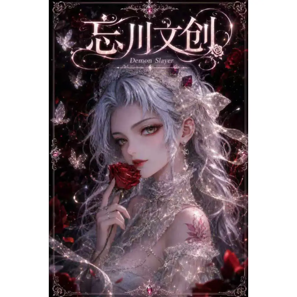 LIVE-WANG CHUAN * Demon Slayer Collaboration Shikishi Trading Cards