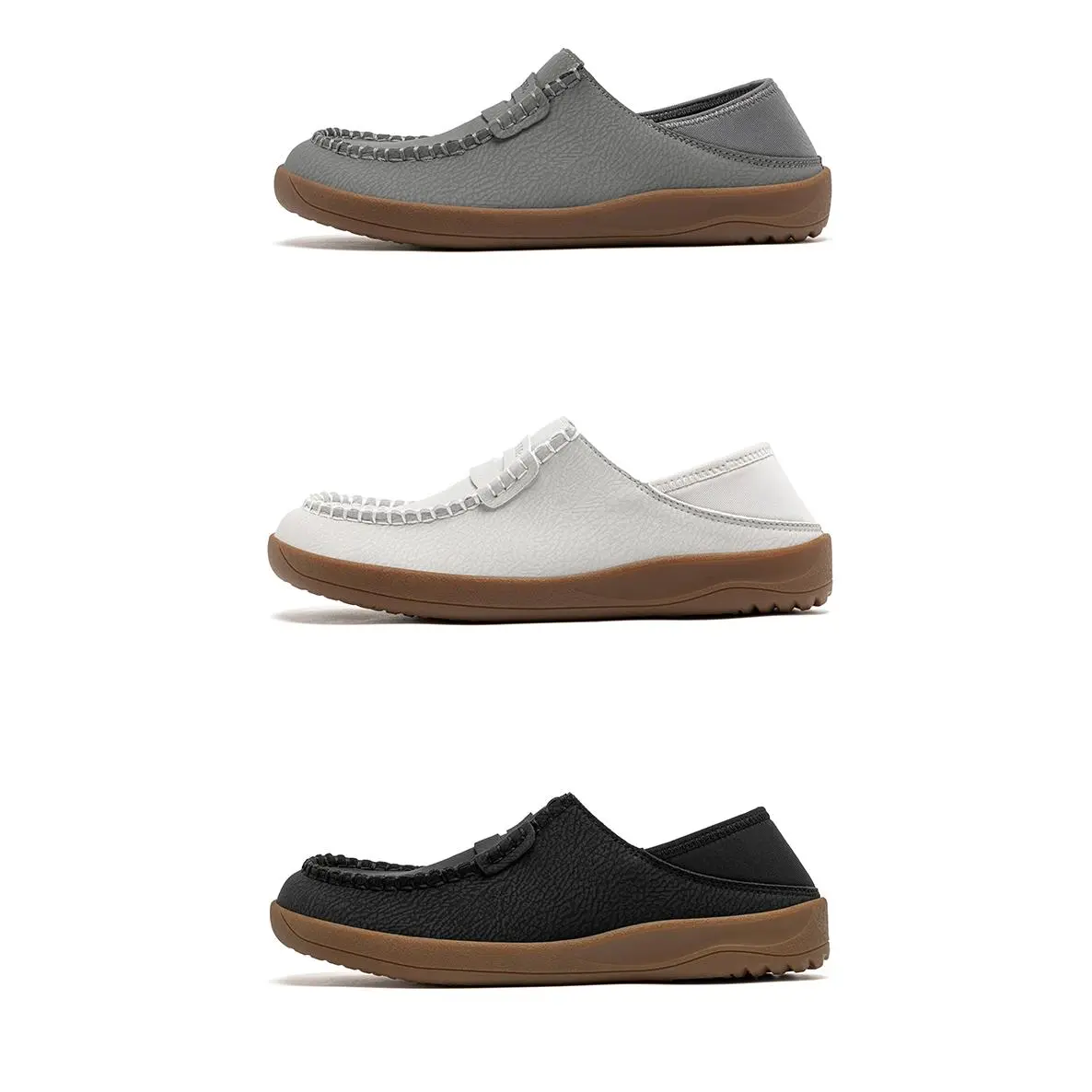 HOBIBEAR Women's Loafers Wide Toe Box Comfortable Slip-on Shoes - Stylish Office Work Commuter Flats | Lightweight Casual Summer Footwear zapatos minimalistas