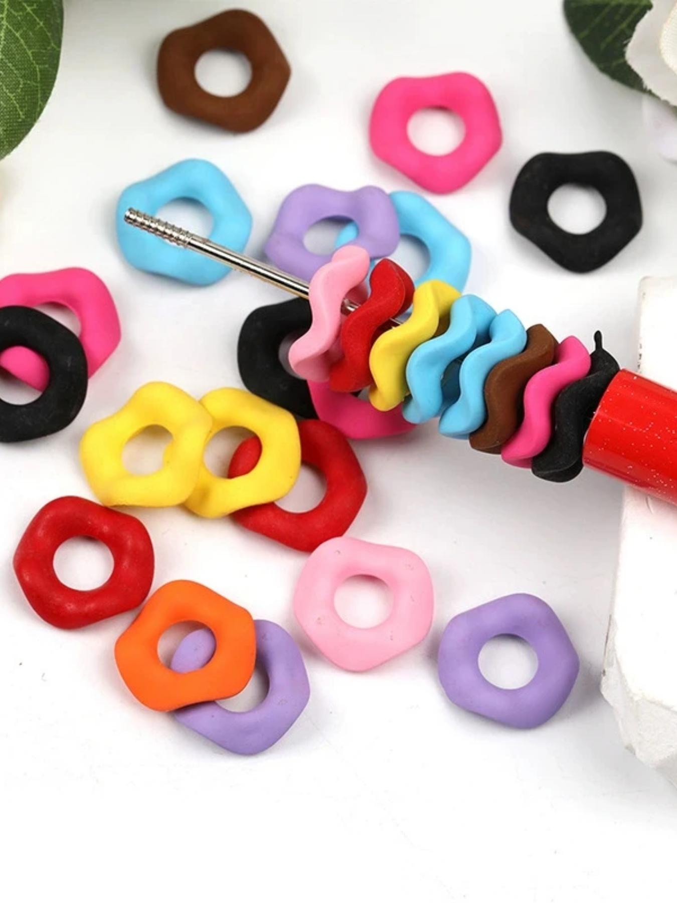 50pcs Wave Acrylic Spacer Beads for Pen Making, Perfect for DIY Projects & Handmade Pens, Durable Lightweight Design 50pcs Wave Acrylic Spacer Beads for Pen Making, Perfect for DIY Projects & Handmade Pens, Durable Lightweight Design