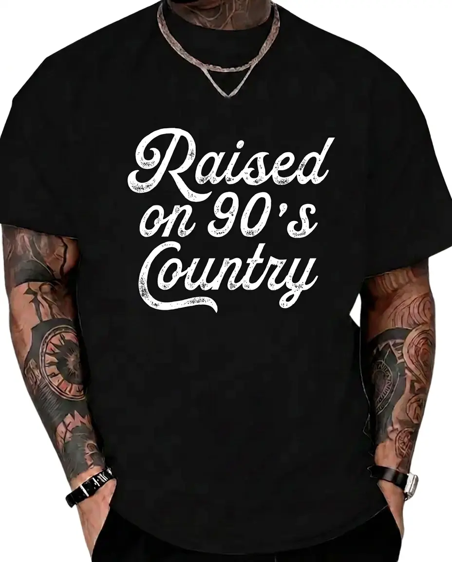 Raised on 90s Country Shirt, Retro 90's Country Shirt, Nashville Shirt, Country Music Lover Shirt, Country Concert Tee, Southern Farm Shirt