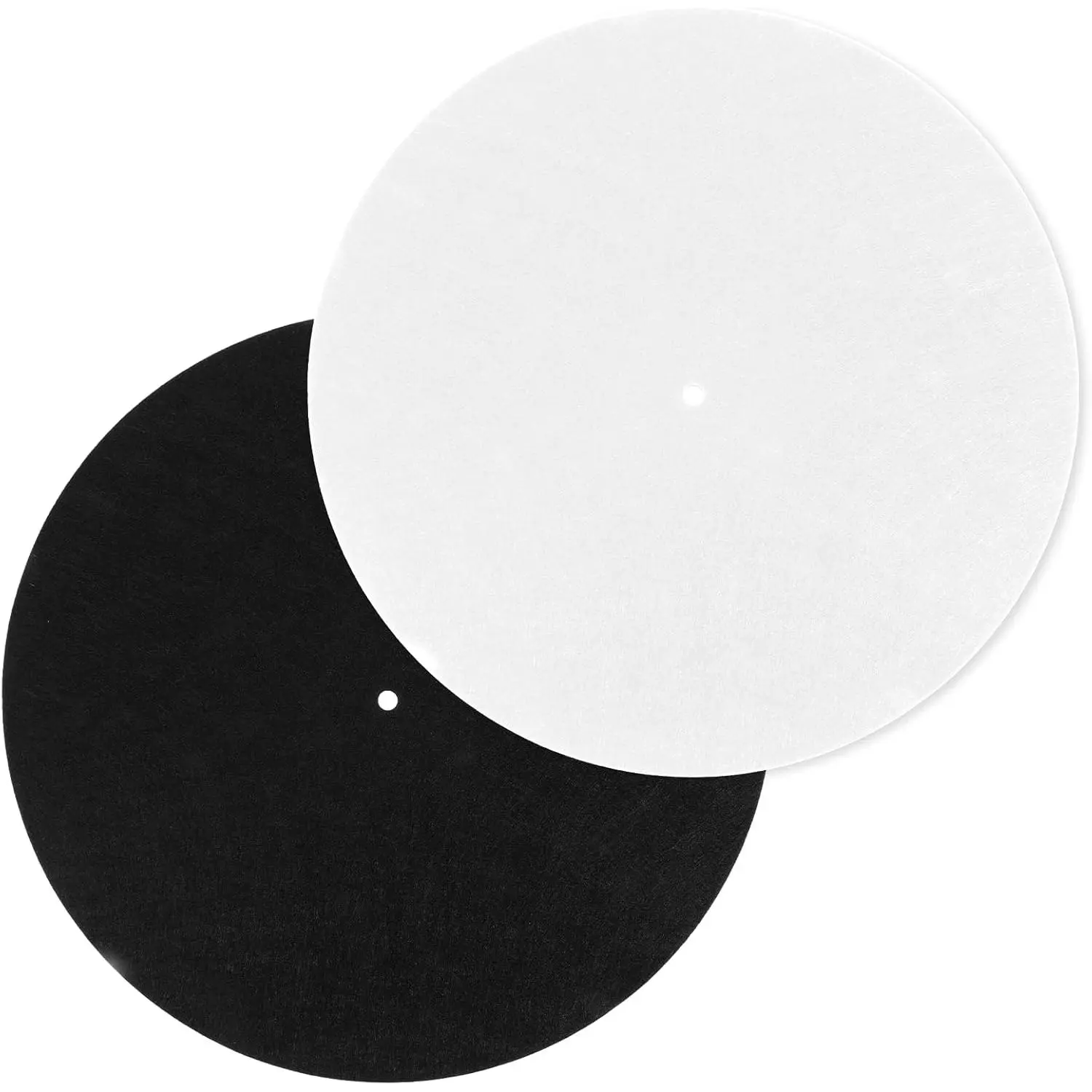 2 count Turntable Slipmat 12in Record Player Mat Anti-Slip & Anti-Static Felt Record-Pad  Turntable Platter Mats Felt Record Protective Mat for  Records Players Vinyl Records Pad Accessory
