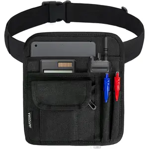 Server Waist Pouch,Restaurant Waitress Accessories Bag,Utility Money Bag Working Serving Apron for Waiter Waitress