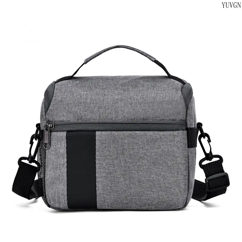 Lightweight Water-Resistant Shockproof Shoulder Camera Bag Accessories with Adjustable Shoulder Strap - Protective Cover for Mirrorless Cameras, Travel Use, Compatible with Fujifilm XT50/XS20, Sony A7C2, Nikon Z30, Canon R10